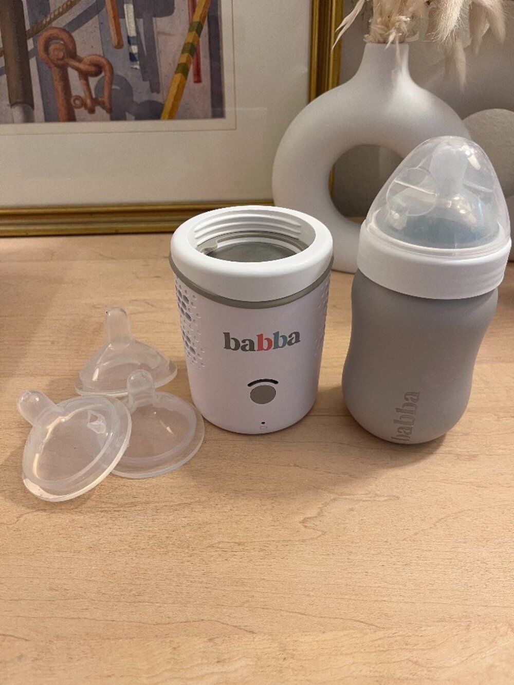 Babba Baby Bottle Cooler and Warmer